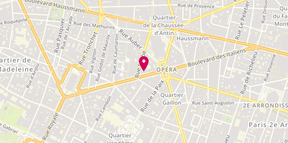 Plan de Cartier, 12 Boulevard des Capucines, 75009 Paris