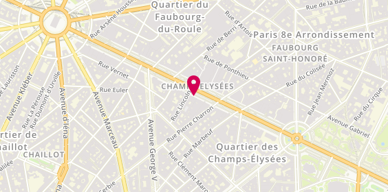 Plan de Boutique Rolex Champs-Elysées - Dubail, 71 avenue des Champs-Élysées, 75008 Paris
