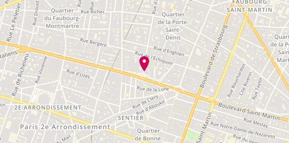 Plan de Cie Parisienne de Bijouterie (Cpb), 2 Rue d'Hauteville, 75010 Paris