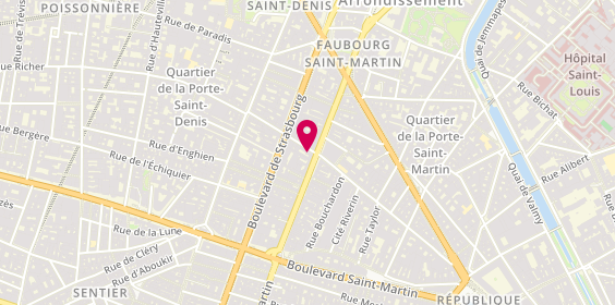 Plan de L'Heure Aux Îles d'Or, 45 Rue du Château d'Eau, 75010 Paris
