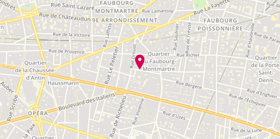 Plan de Josseff, 16 Rue Grange Batelière, 75009 Paris