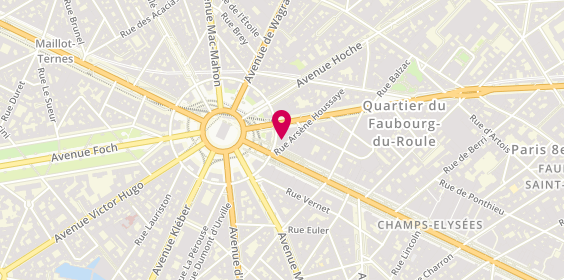 Plan de Cartier, 154 avenue des Champs-Élysées, 75008 Paris