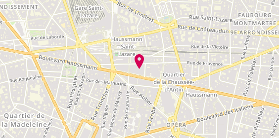 Plan de AGATHA Paris - PARIS Printemps Haussmann, 64 Boulevard Haussmann, 75009 Paris