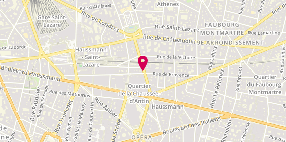 Plan de Mika & Elle, 33 Rue de la Chaussee d'Antin, 75009 Paris