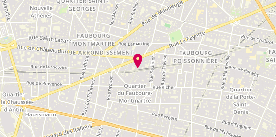 Plan de Abysse, 18 Rue Cadet, 75009 Paris