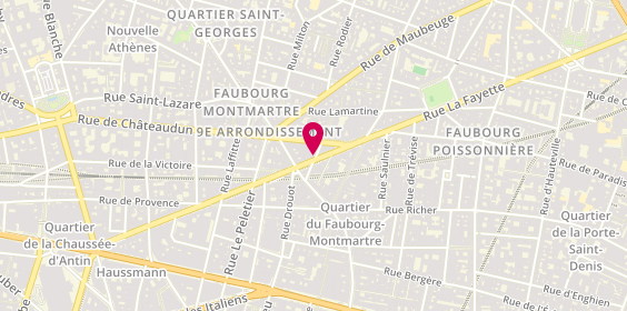 Plan de Castiglione, 9 Rue Buffault, 75009 Paris