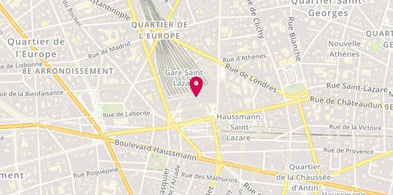 Plan de Histoire d'Or, Centre Commercial Gare Saint Lazare
108 Rue Saint-Lazare, 75008 Paris