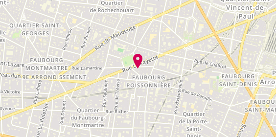 Plan de Shamani, 13 Rue de Montholon, 75009 Paris