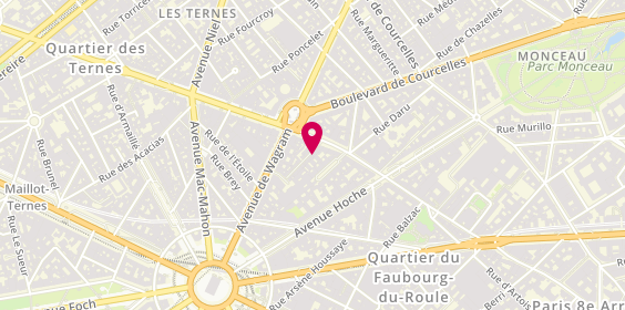 Plan de Etche France, 233, Rue du Faubourg Saint Honoré
3-5 Vla Wagram-Saint-Honoré, 75008 Paris