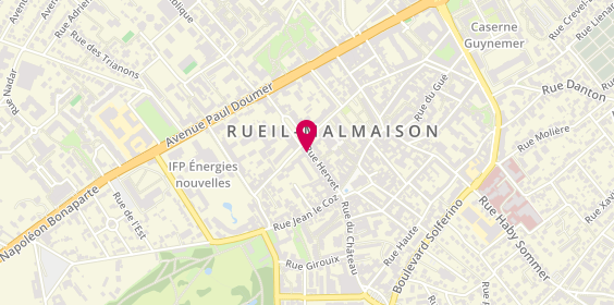 Plan de Pomme Cannelle, 4 Rue Hervet, 92500 Rueil-Malmaison