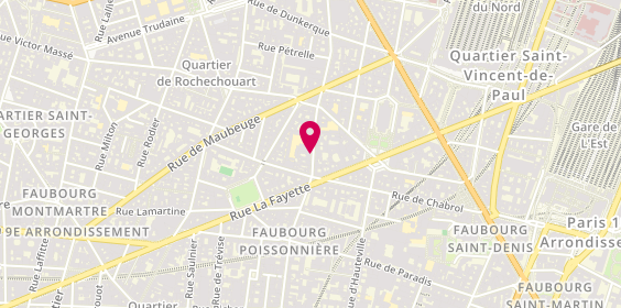 Plan de Dorsey, 115 Rue Faubourg Poissonnière, 75009 Paris