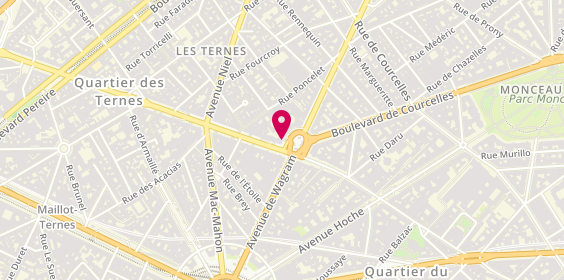 Plan de Compagnie des Gemmes, 3 place des Ternes, 75017 Paris