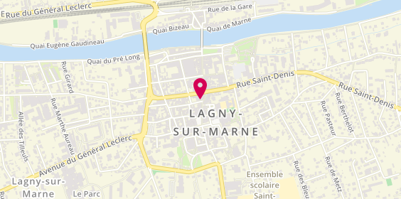 Plan de La Coupe d'Or, 12 Rue des Marchés, 77400 Lagny-sur-Marne
