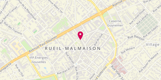 Plan de Malique Bijouterie Joaillerie, 10 Rue de Maurepas, 92500 Rueil-Malmaison