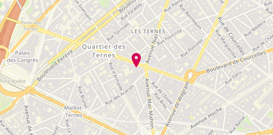 Plan de Isabelle Barrier 39-41 Avenue des Ternes, 39-41 avenue des Ternes, 75017 Paris