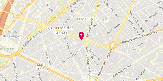 Plan de Isabelle Barrier, 39 Avenue Ternes, 75017 Paris
