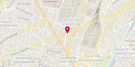 Plan de Vendre-Montre.com, 150 Rue la Fayette, 75010 Paris