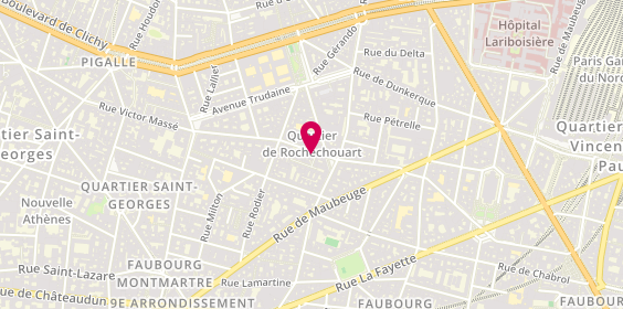 Plan de Bazar Exquis, 31 Rue Condorcet, 75009 Paris