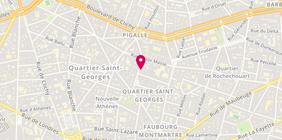 Plan de Myrtille Beckparis, Sur Rendez-Vous
20 Rue Henry Monnier, 75009 Paris