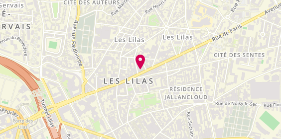 Plan de Myllor 2, 143 Rue de Paris, 93260 Les Lilas