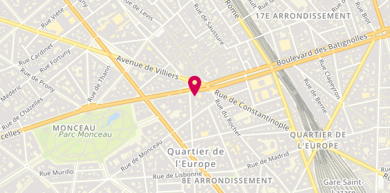 Plan de Saint-Or, 11 Boulevard de Courcelles, 75008 Paris