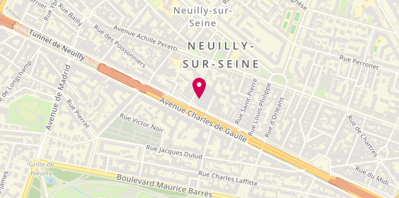 Plan de Bijouterie Emile, Carreau de Neuilly
108-116 Av. Charles de Gaulle, 92200 Neuilly-sur-Seine