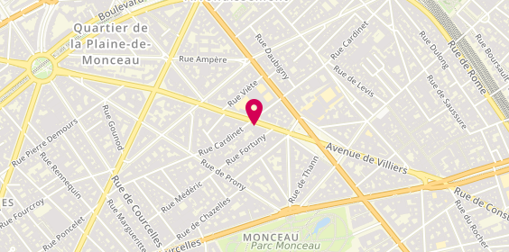 Plan de Froment-Meurice, 1 1 3 47 Avenue Villiers, 75017 Paris
