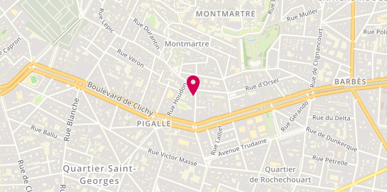 Plan de Emmanuelle Zysman, 81 rue des Martyrs, 75018 Paris