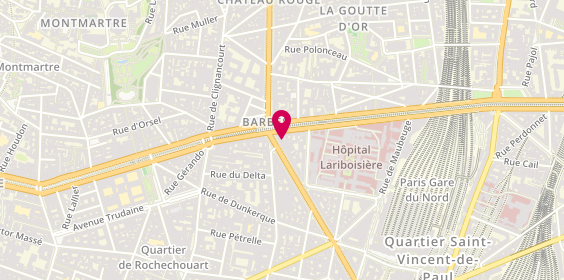 Plan de France Bijoux, 168 Boulevard de Magenta, 75010 Paris