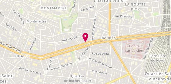 Plan de Style Bijoux, 46 Blvd Marguerite de Rochechouart, 75018 Paris