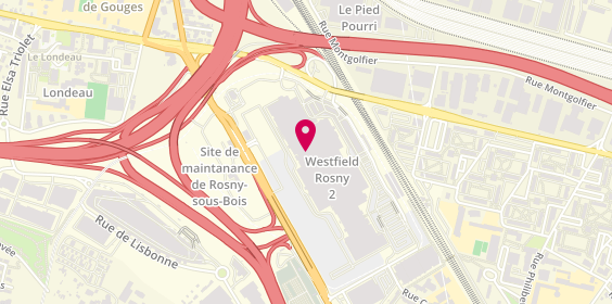 Plan de Louis Pion, 2 avenue du Général de Gaulle, 93110 Rosny-sous-Bois
