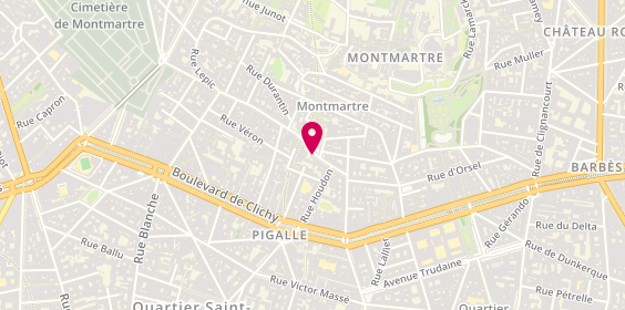 Plan de Schade Jewellery, 15 Rue des Abbesses, 75018 Paris