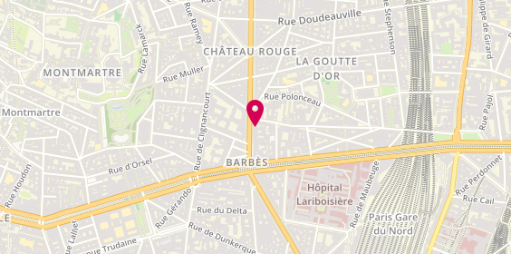 Plan de Star Bijoux, 20 Boulevard Barbès, 75018 Paris