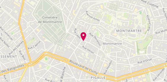 Plan de Aventurine, 65 Rue des Abbesses, 75018 Paris