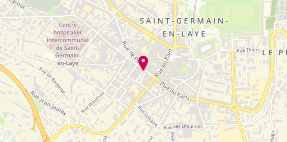 Plan de Parrenin Joaillier, 25 Rue du Vieux Marché, 78100 Saint-Germain-en-Laye