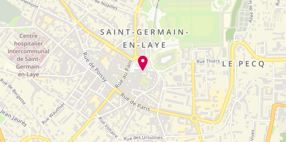 Plan de Sonate, 18 Rue de la Salle, 78100 Saint-Germain-en-Laye