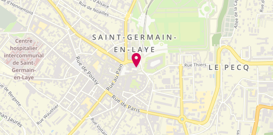 Plan de New Sytle, Gare Rer Lot170150 Place Charles de Gaulle, 78100 Saint-Germain-en-Laye