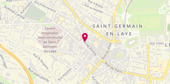 Plan de Godot et Fils, 56 Rue Poissy, 78100 Saint-Germain-en-Laye