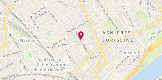Plan de Atelier de Famille - Bijouterie Asnières, 30 Rue Bernard Jugault, 92600 Asnières-sur-Seine