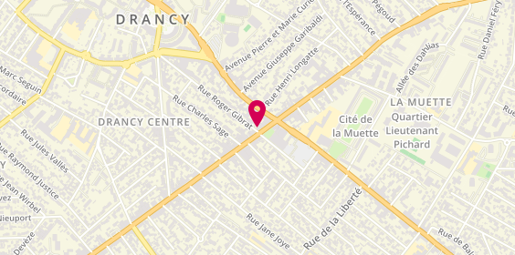 Plan de Si Bel Or, 127 avenue Henri Barbusse, 93700 Drancy