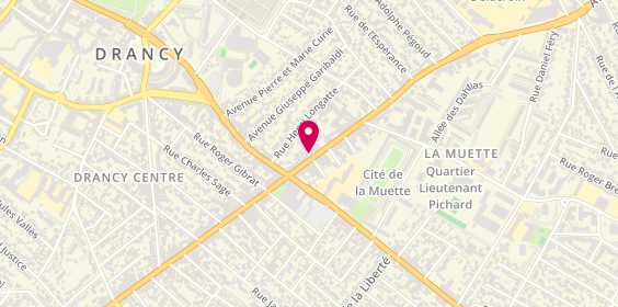 Plan de Au Cadran Noir, 153 avenue Henri Barbusse, 93700 Drancy