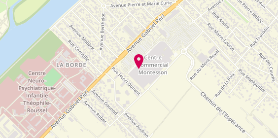 Plan de Marc Orian, Centre Commercial Carrefour
280 avenue Gabriel Péri, 78360 Montesson