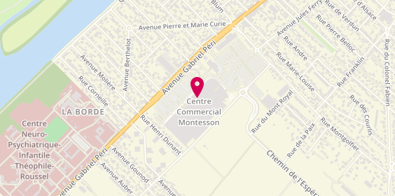 Plan de Bijouterie Dubreuil, Centre Commercial
280 avenue Gabriel Péri, 78360 Montesson