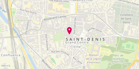 Plan de Histoire d'Or, 41 Rue de la République, 93200 Saint-Denis