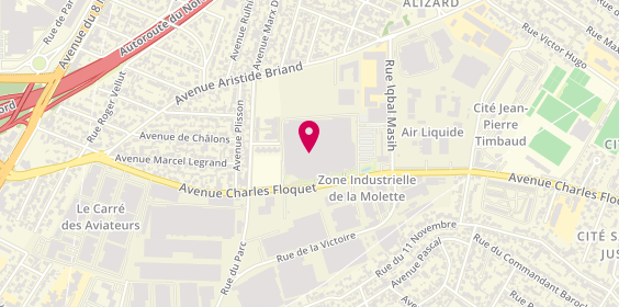 Plan de Corbeille d'Or, 192 avenue Charles Floquet, 93150 Le Blanc-Mesnil