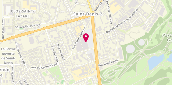 Plan de Histoire d'Or- la Boutique, Centre Commercial Carrefour
Boulevard Maxime Gorki, 93240 Stains