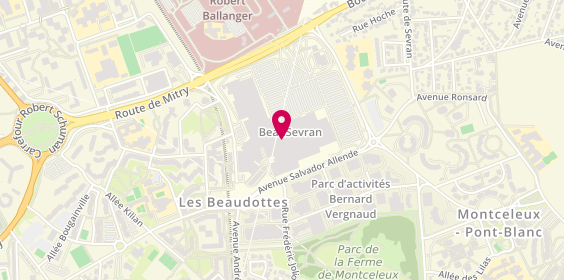 Plan de Histoire d'Or, Centre Commercial Beau Sevran
Route des Petits Ponts, 93270 Sevran