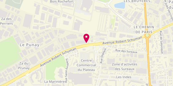 Plan de Histoire d'Or, Avenue Robert Schuman, 78500 Sartrouville