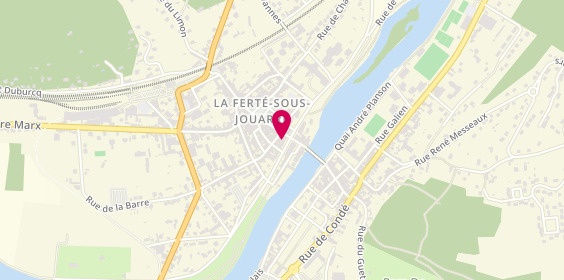 Plan de L'Atelier, 18 Boulevard Turenne, 77260 La Ferté-sous-Jouarre