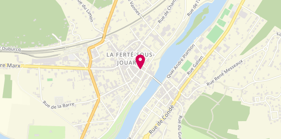Plan de Jusseaume, 11 Rue des Pelletiers, 77260 La Ferté-sous-Jouarre